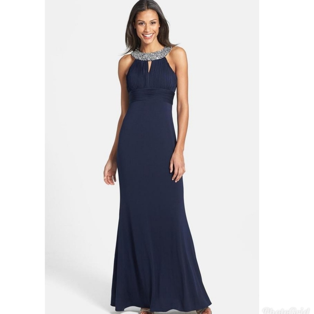 David's Bridal Formal Floor Length Dress